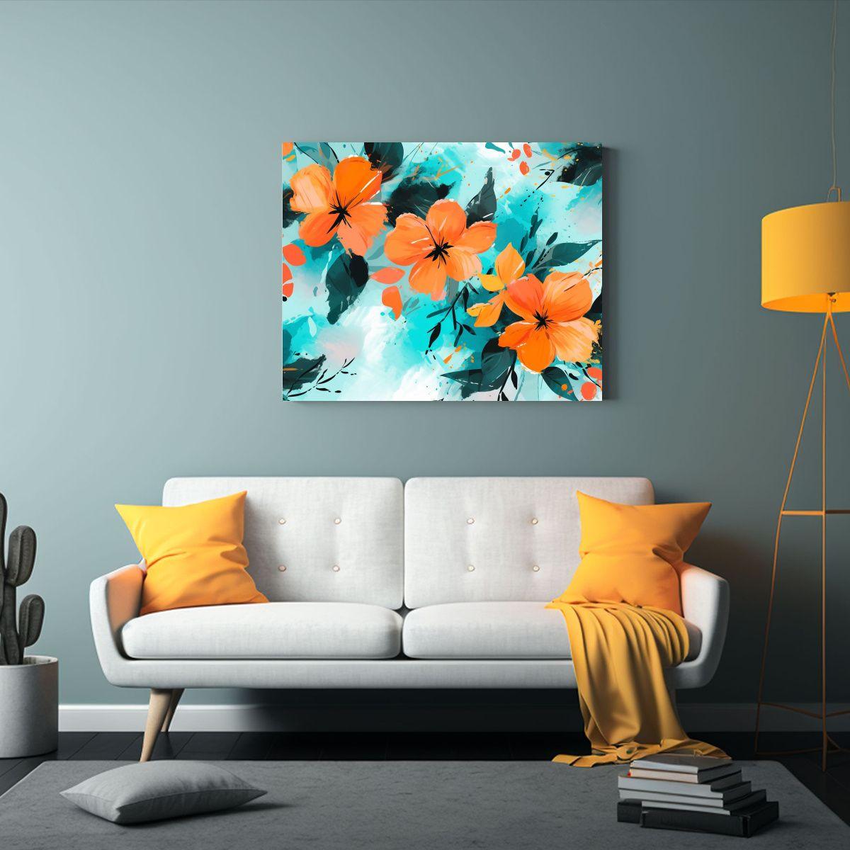 Pinturas Decorativas Modernas En Alta Resolución En Turques 30x20cm-2