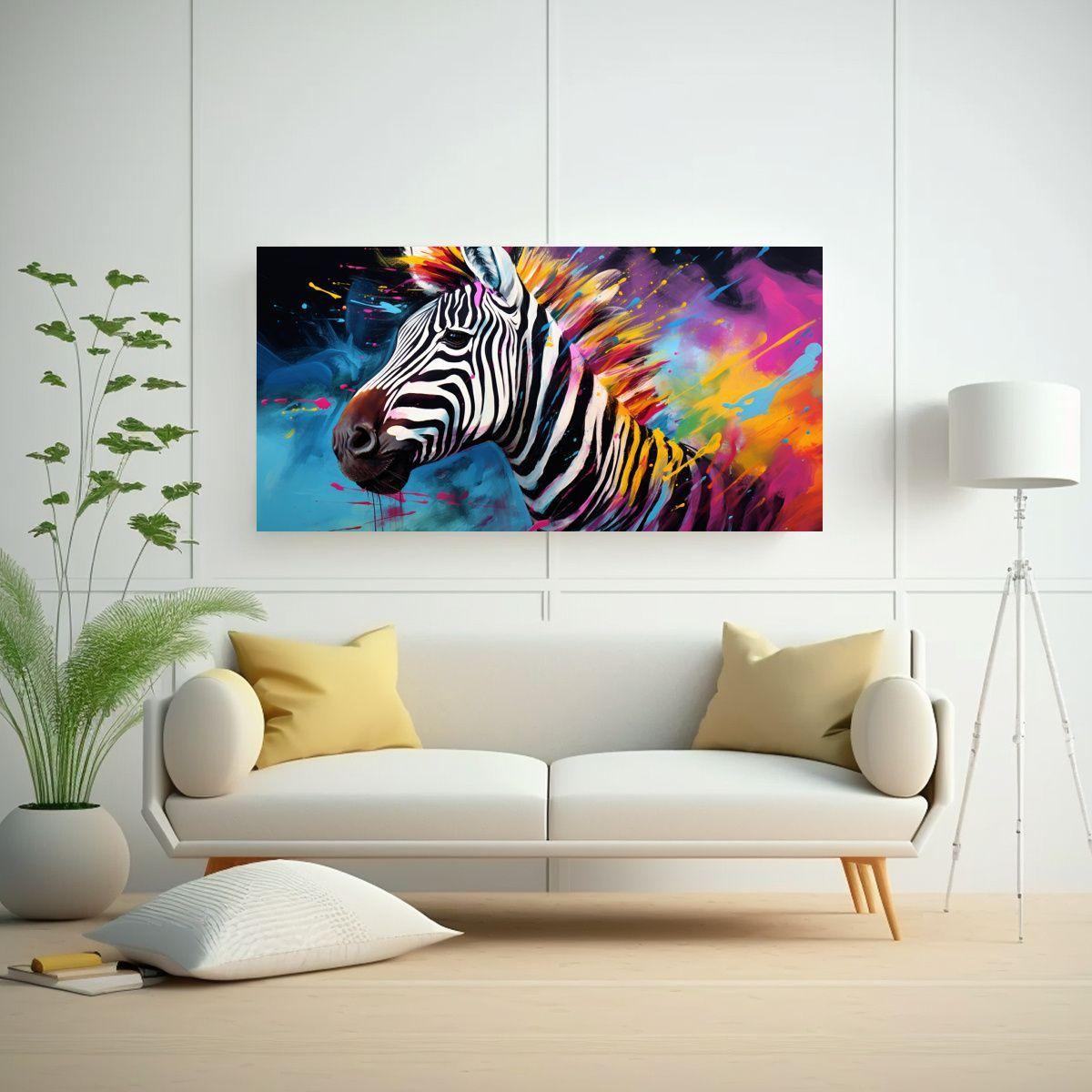 Pintura Al Estilo óleo Moderna De Estilo 60x30cm-2
