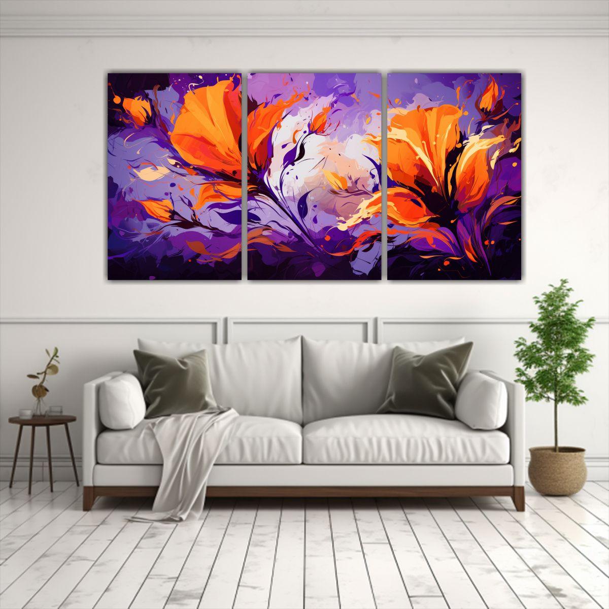 Pinturas Juveniles Ilustradas En Los Colores 120x60 Cm-2