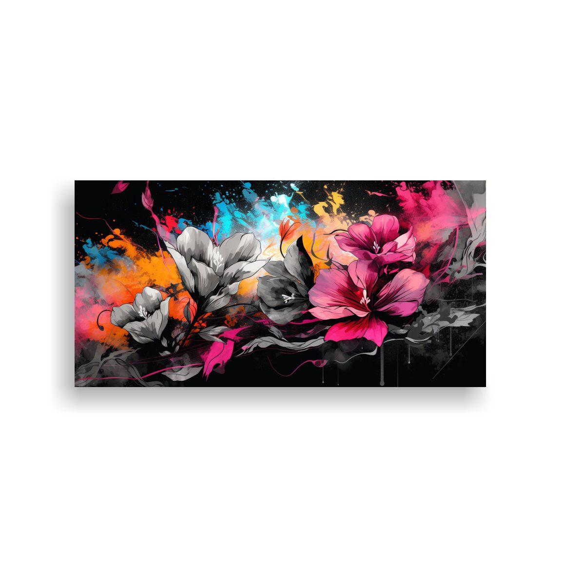 Pinturas Decorativas Con Atmósfera Neonoir 100x50cm-0