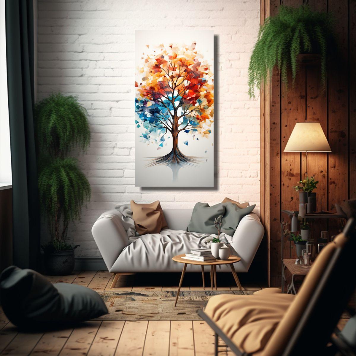 Tela En Bastidor Tela Sublimada Belleza 80x160cm-2
