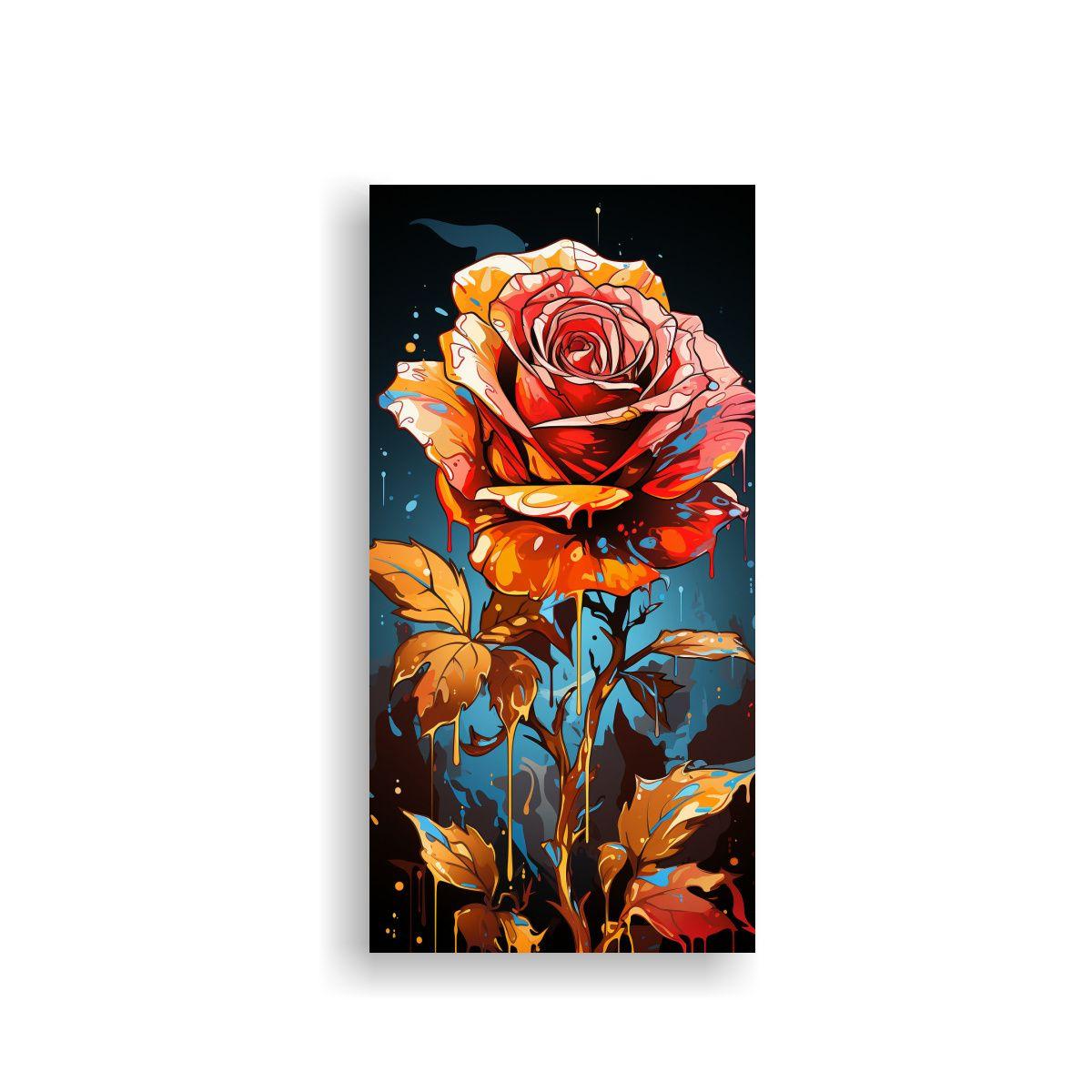 Pintura De Decoración Composición Hermoso 60x120cm-0