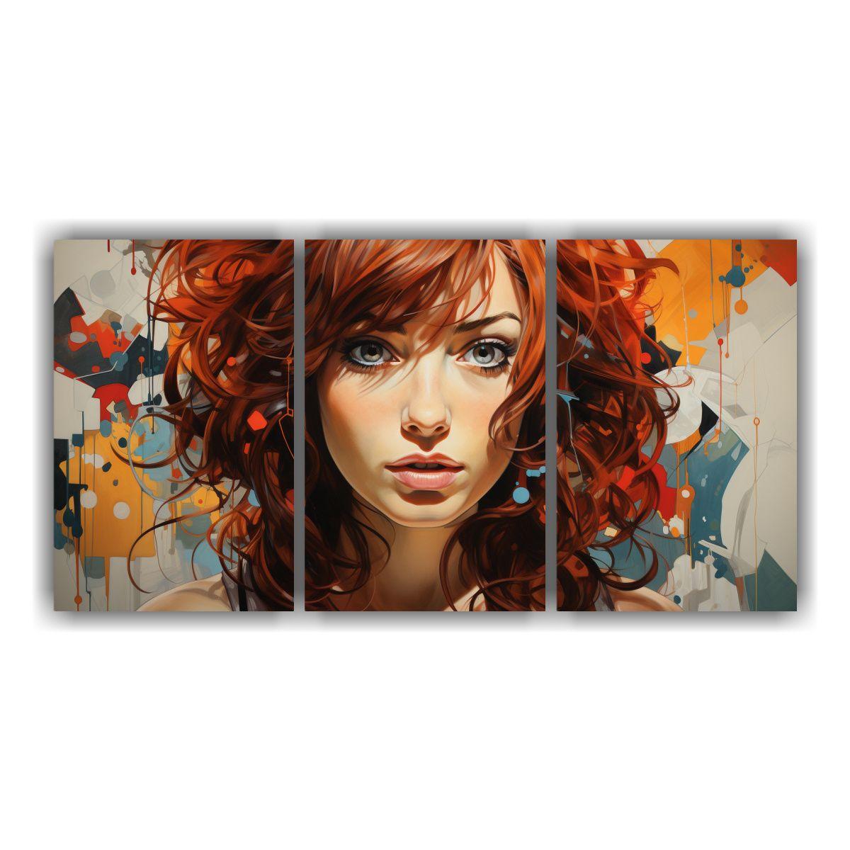 Pinturas De Decoración: Arte Conceptual 180x90 Cm-0