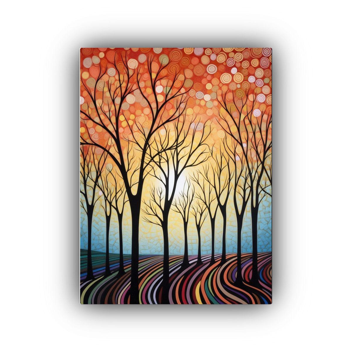 Pinturas Decorativas De Lienzo Vanguardia Vida 50x65 Cm-0