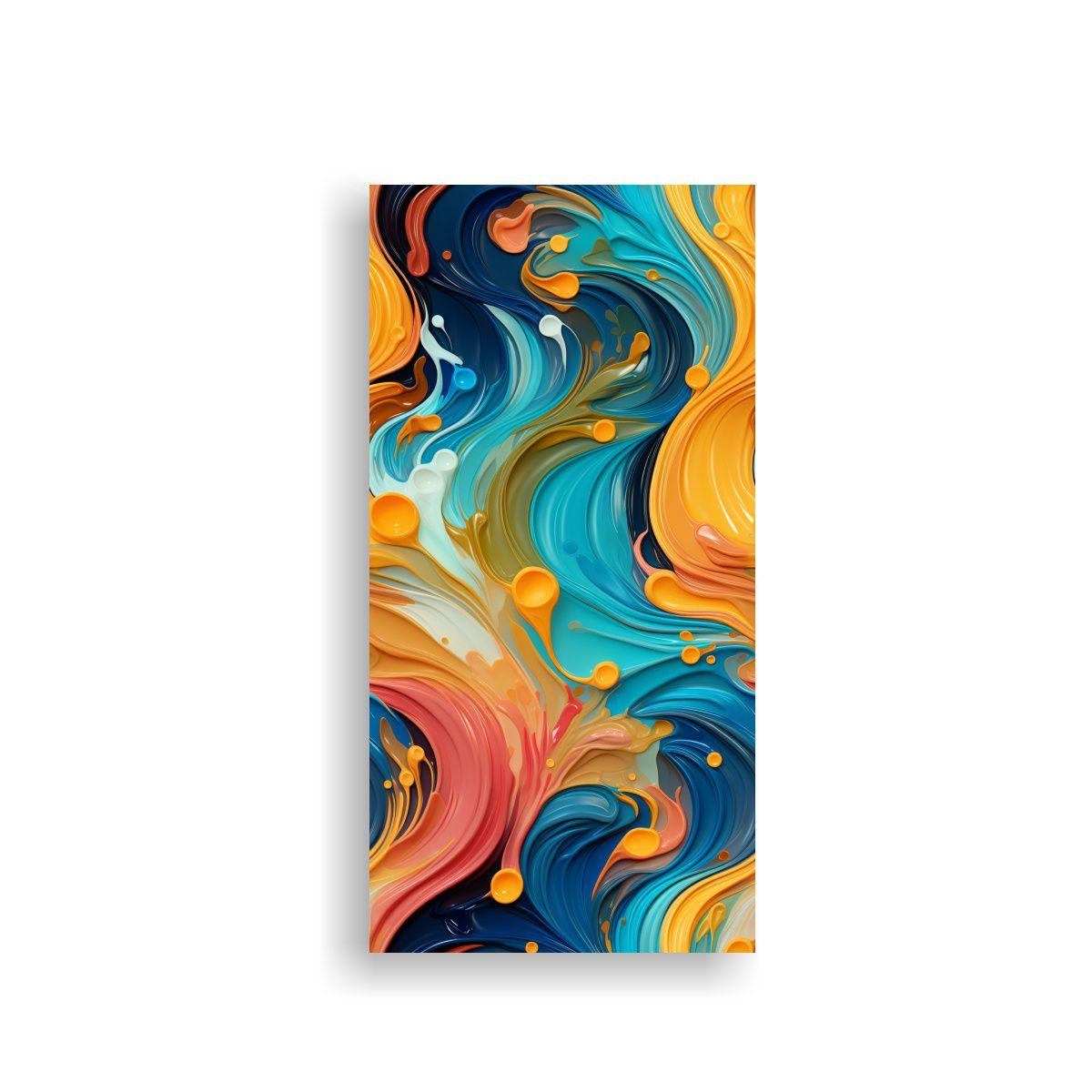 Pinturas Decorativas Con Forma De Elipse Líquida 70x140cm-0