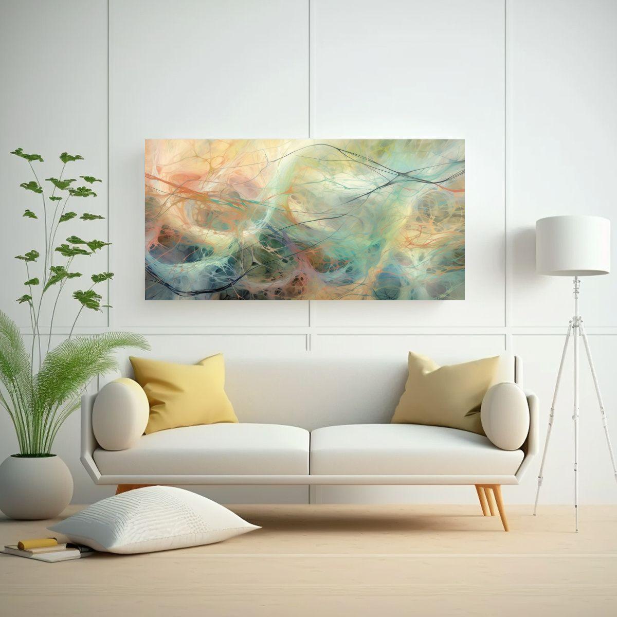Pinturas Decorativas De Vanguardia En Plasma 120x60cm-2