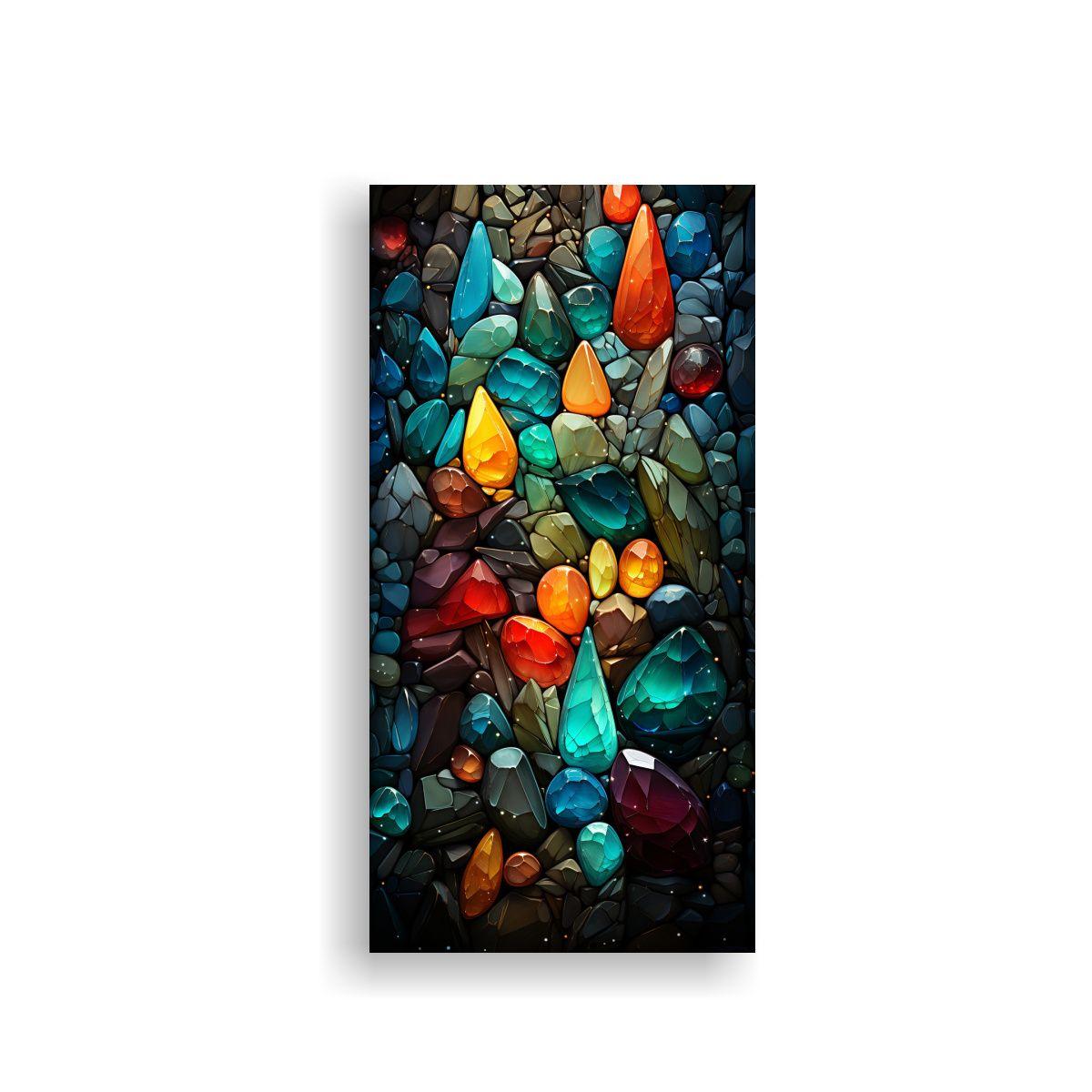 Cuadros De Tela Inspirados En La Belleza Natural 20x40cm-0