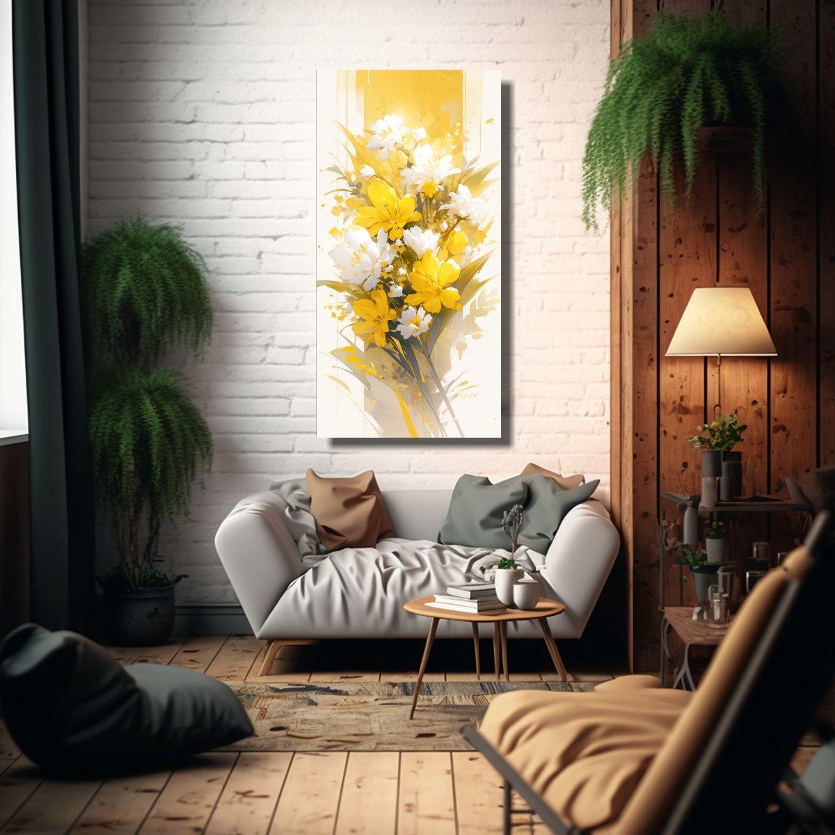 Pinturas Decorativas De Estilo Neonoir En 30x60 Cm-2
