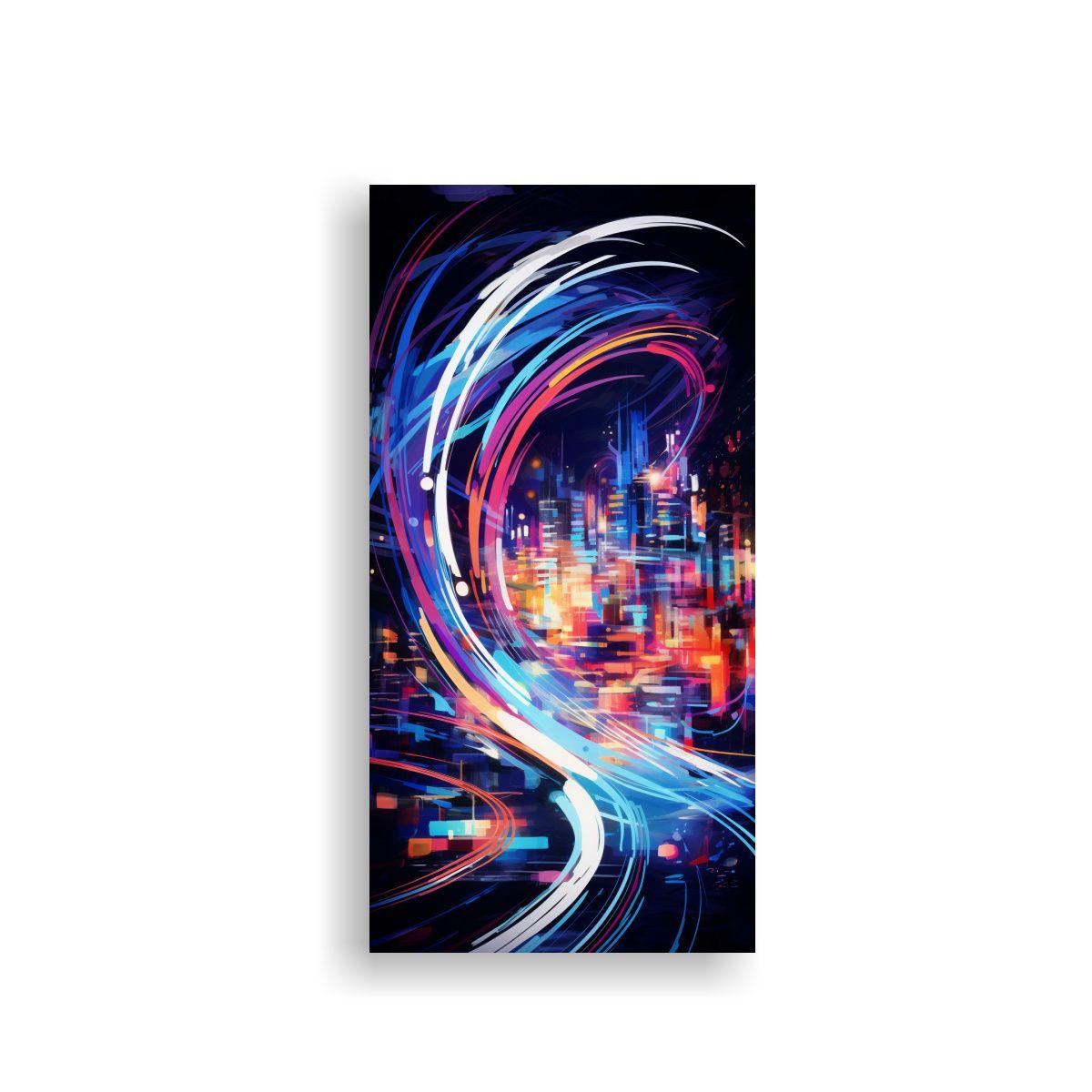 Cuadros Decorativos De Arte Gráfico En Lienzo 40x80cm-0