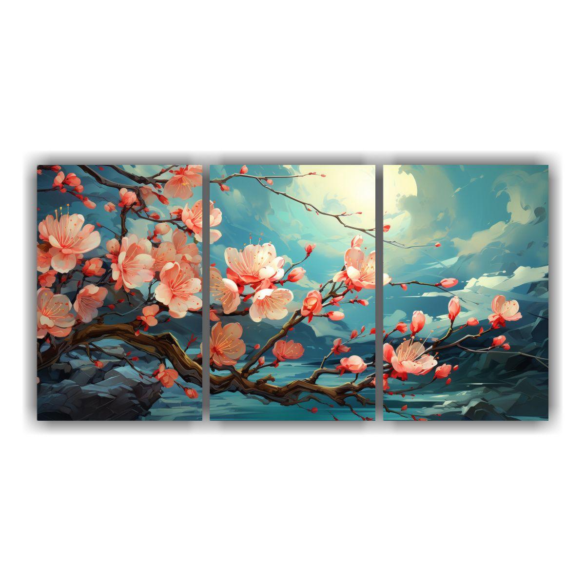 Pinturas De Decoración Tres Artes Equilibrio 180x90 Cm-0