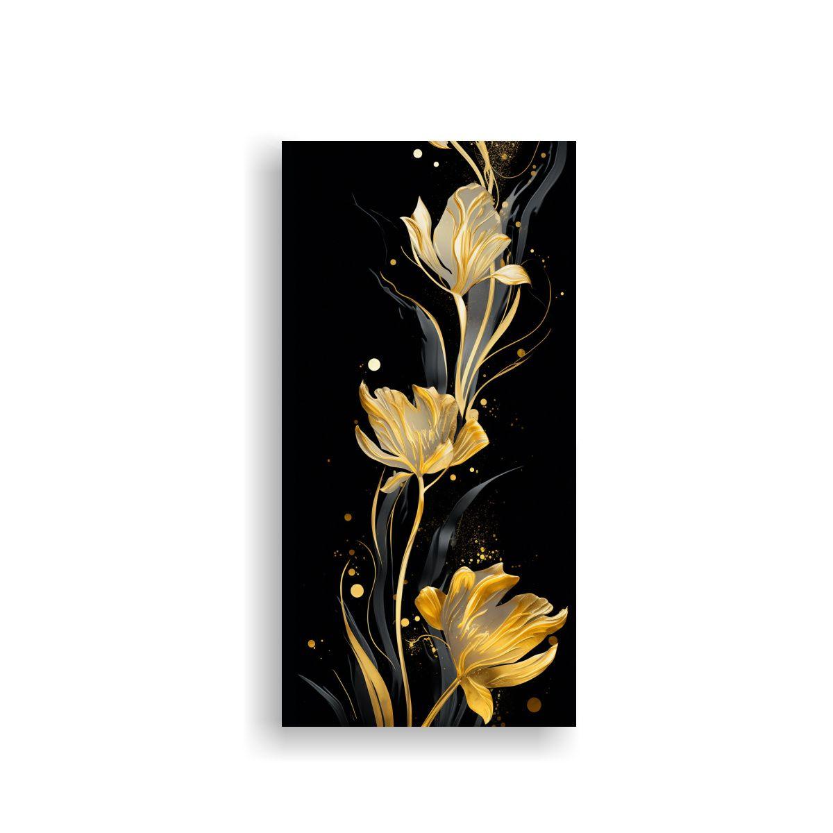 Pinturas De Arte De Pared Estilo Neonoir Con Finas 20x40cm-0