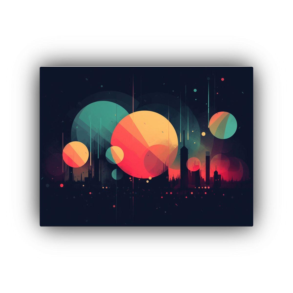 Cuadro Impreso Belleza Natural Elegante 65x50cm-0