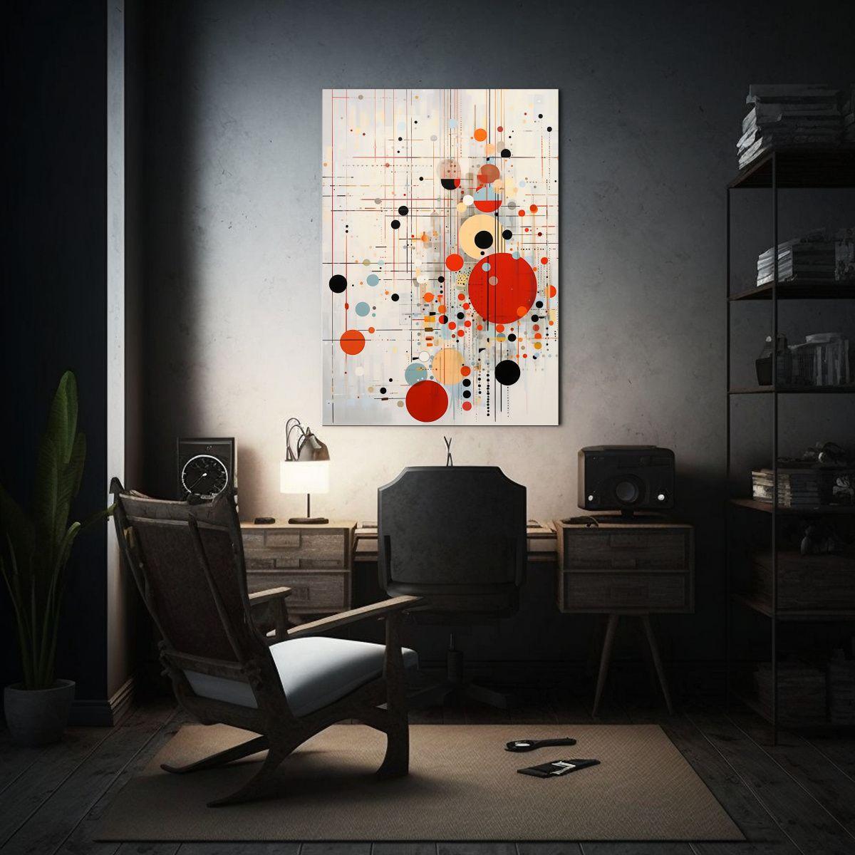 Pintura Decorativa De Lienzo Impreso Con Grandes 40x50cm-2