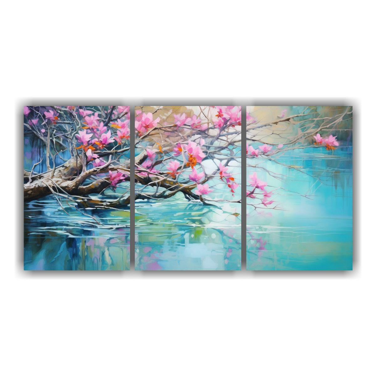 Artes Diseño Efecto Visual Árbol Manglar 240x120 Cm-0