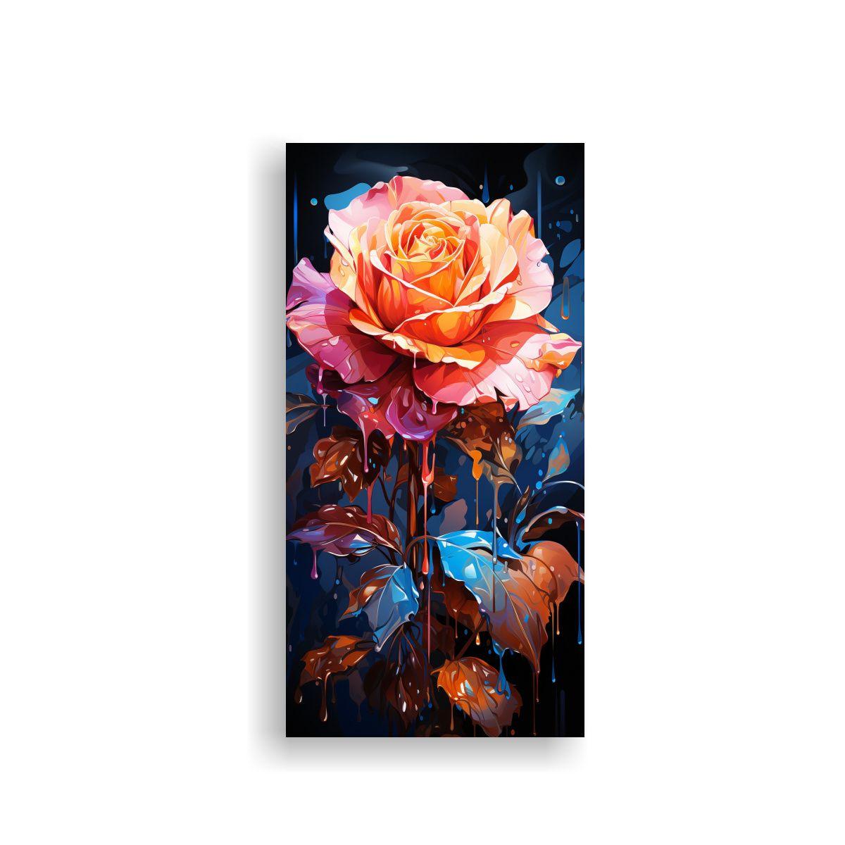 Pintura Decorativa En Lienzo Forma Resistente Con 70x140cm-0