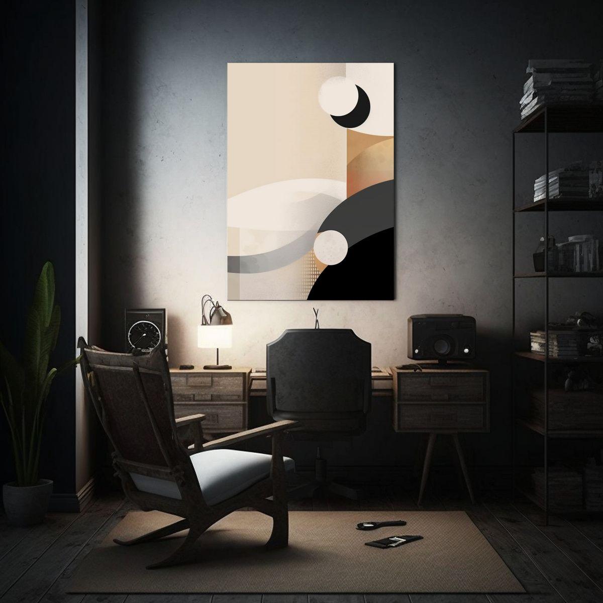 Cuadros Abstractos Modernos Para Decorar 50x65cm-2