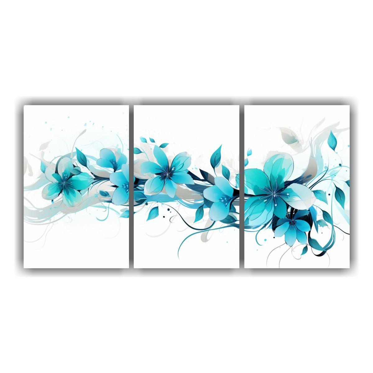 Pinturas Decorativas De Tela Con Atmósfera 150x75 Cm-0