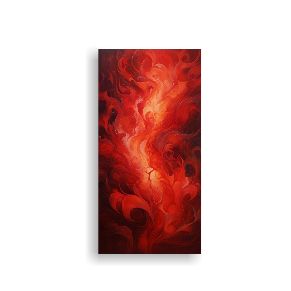 Pintura Decorativa Para Oficina Con Patrones 80x160cm-0