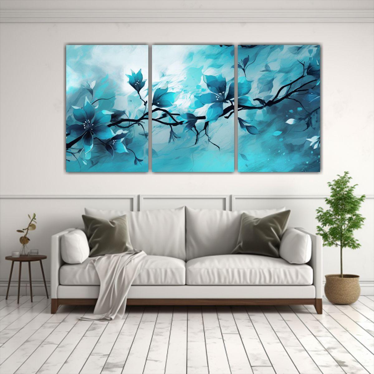 Pinturas Decorativas Estilo Medio Pincel, 180x90 Cm-2