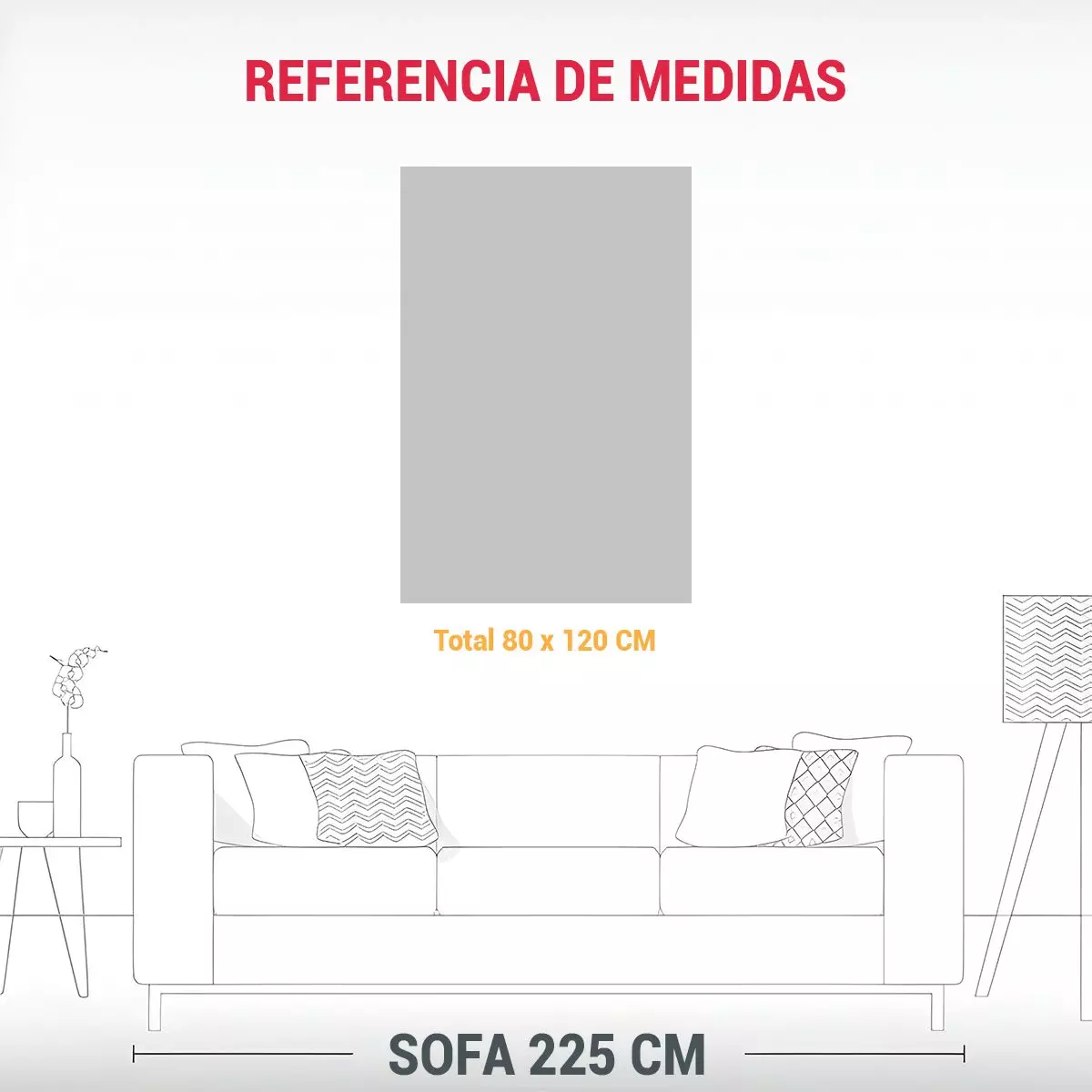 Cuadros De Decoración Con Formas Geométricas 80x120cm-1