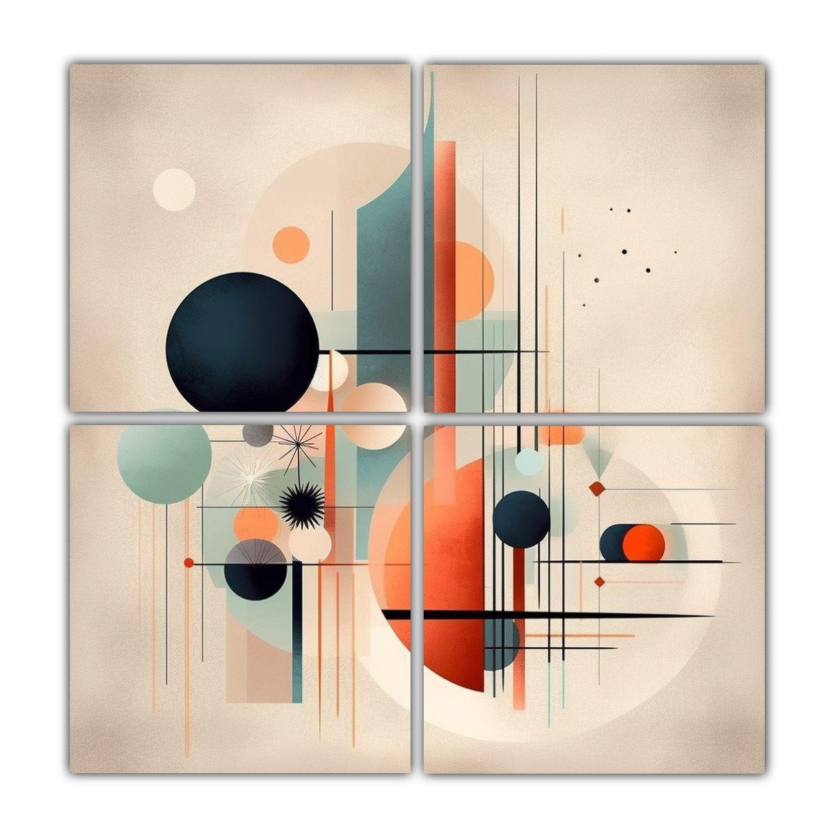 Cuadros Lienzo Estilo Galería: Inspiración 40x40 Cm-0