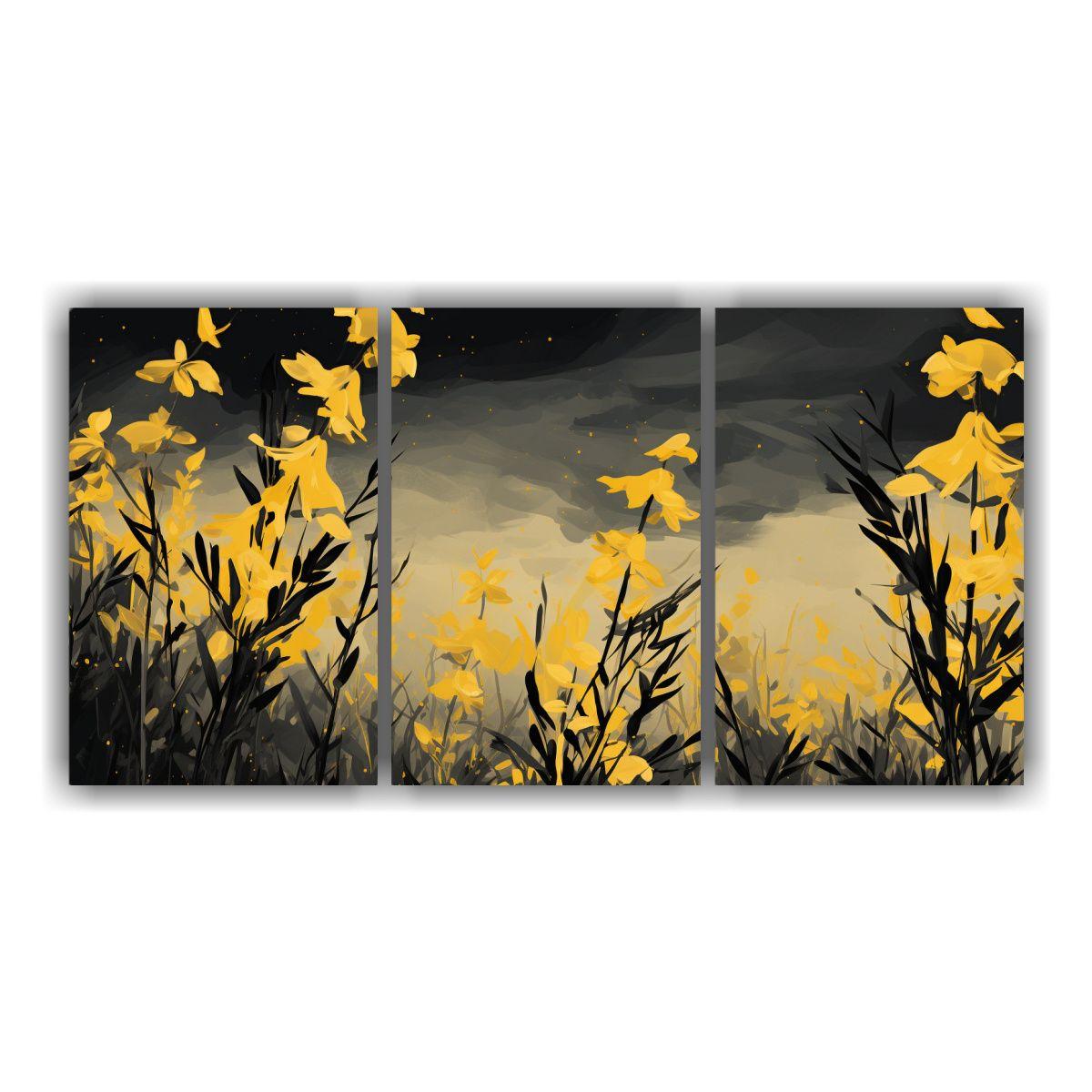 Cuadros Expresión Impacto Visual Fireweed 180x90 Cm-0