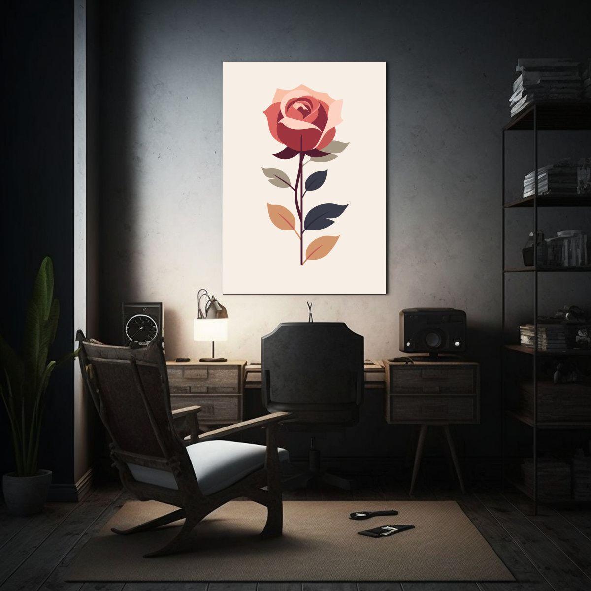 Pintura Decorativa Moderna En Bastidor 80x120 Cm-2