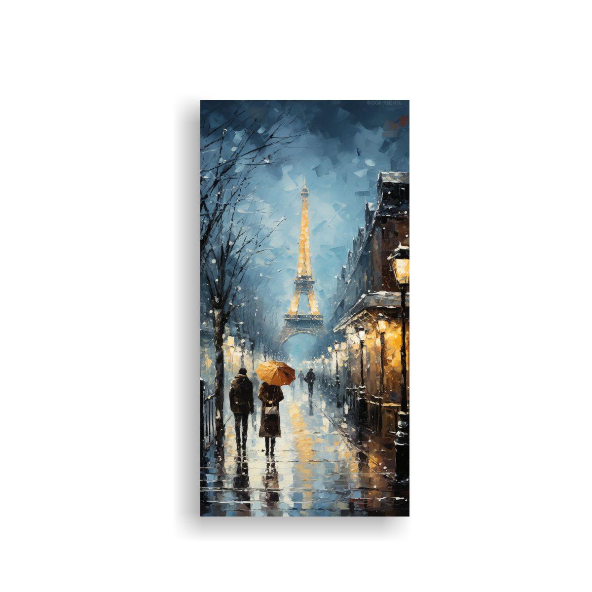 Cuadro Vanguardia Majestuosas: Exquisito Paisaje 20x40cm-0