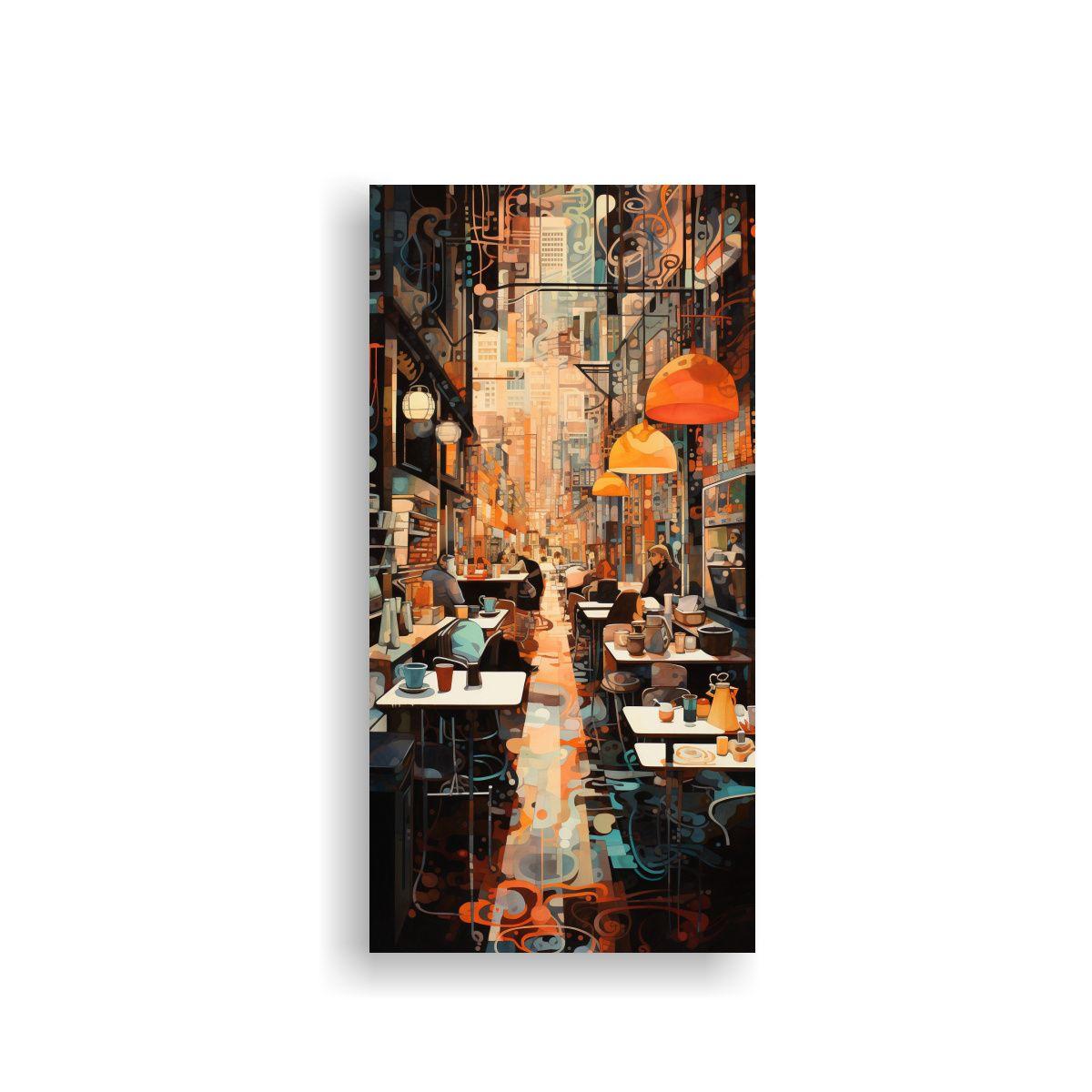 Cuadros Decorativos Reflejo De La Forma Del Lienzo 60x120cm-0