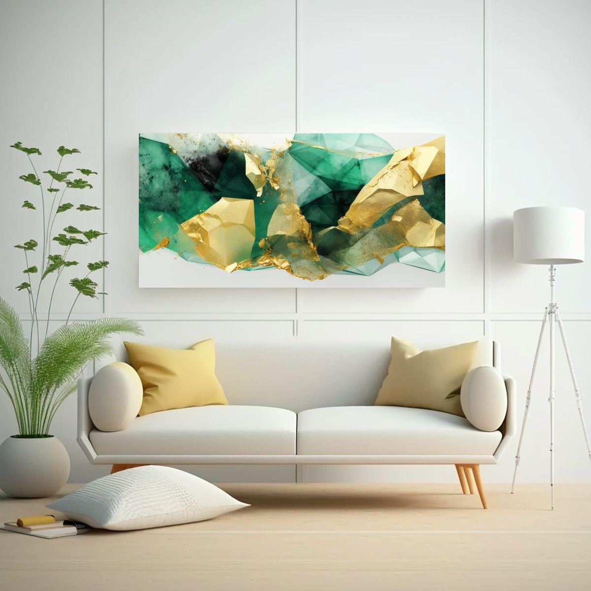 Pinturas Decorativas Modernas Con Estética 100x50cm-2