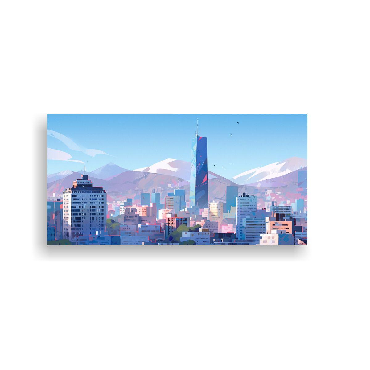 Pinturas Decorativas De Vida En Santiago De Chile 80x40 Cm-0
