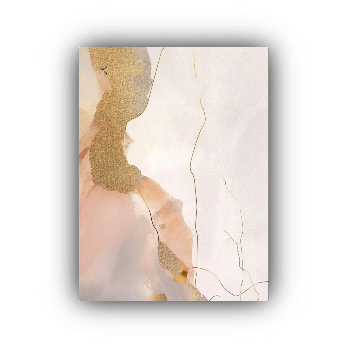 Cuadro Abstracto Arte Patron Intenso Colores 60x90cm-0