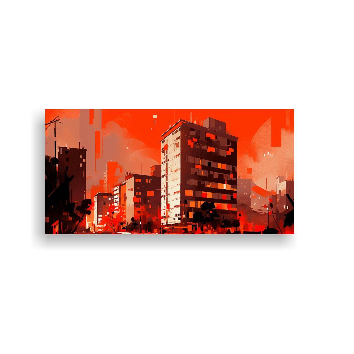 Pinturas Decorativas En Bastidor Estilo Galería E 100x50cm-0