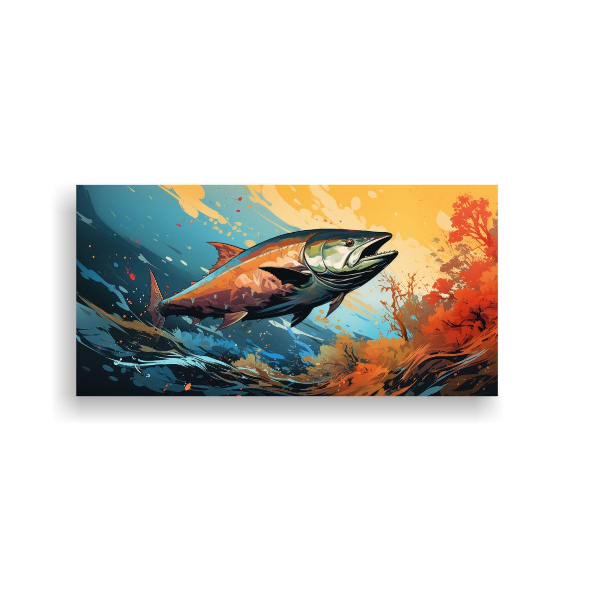 Pinturas Decorativas Neo Pop En Tonos Suavemente 80x40cm-0