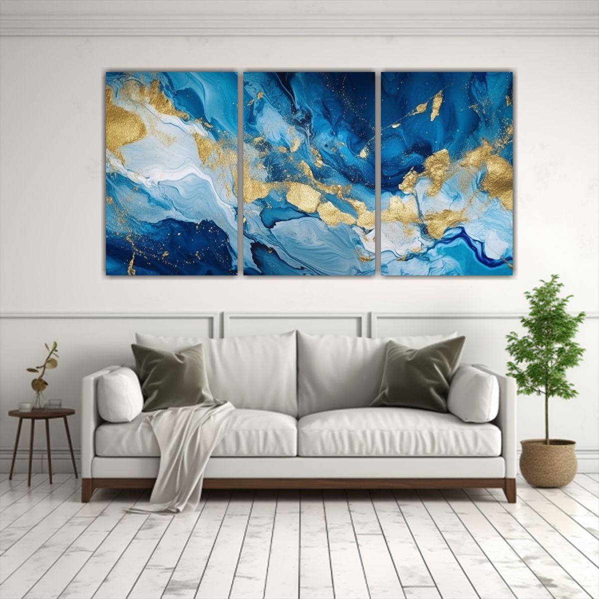 Pinturas Decorativas Exclusivas Con Fondo 240x120 Cm-2