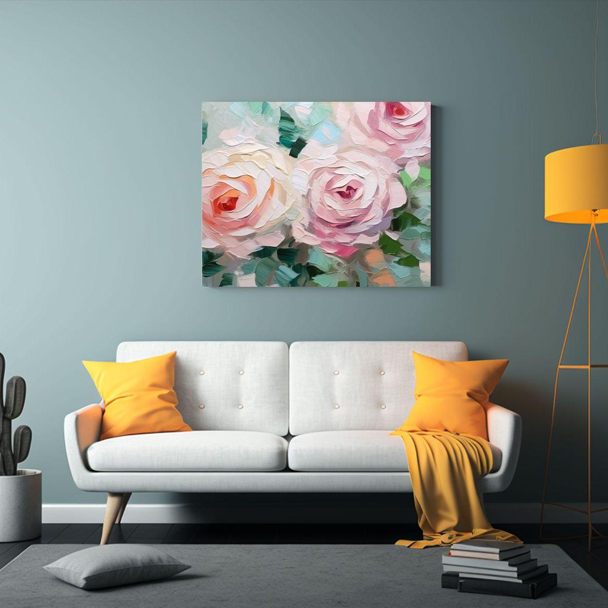 Impresión Artística Vintage Del Cuadro 90x60cm-2