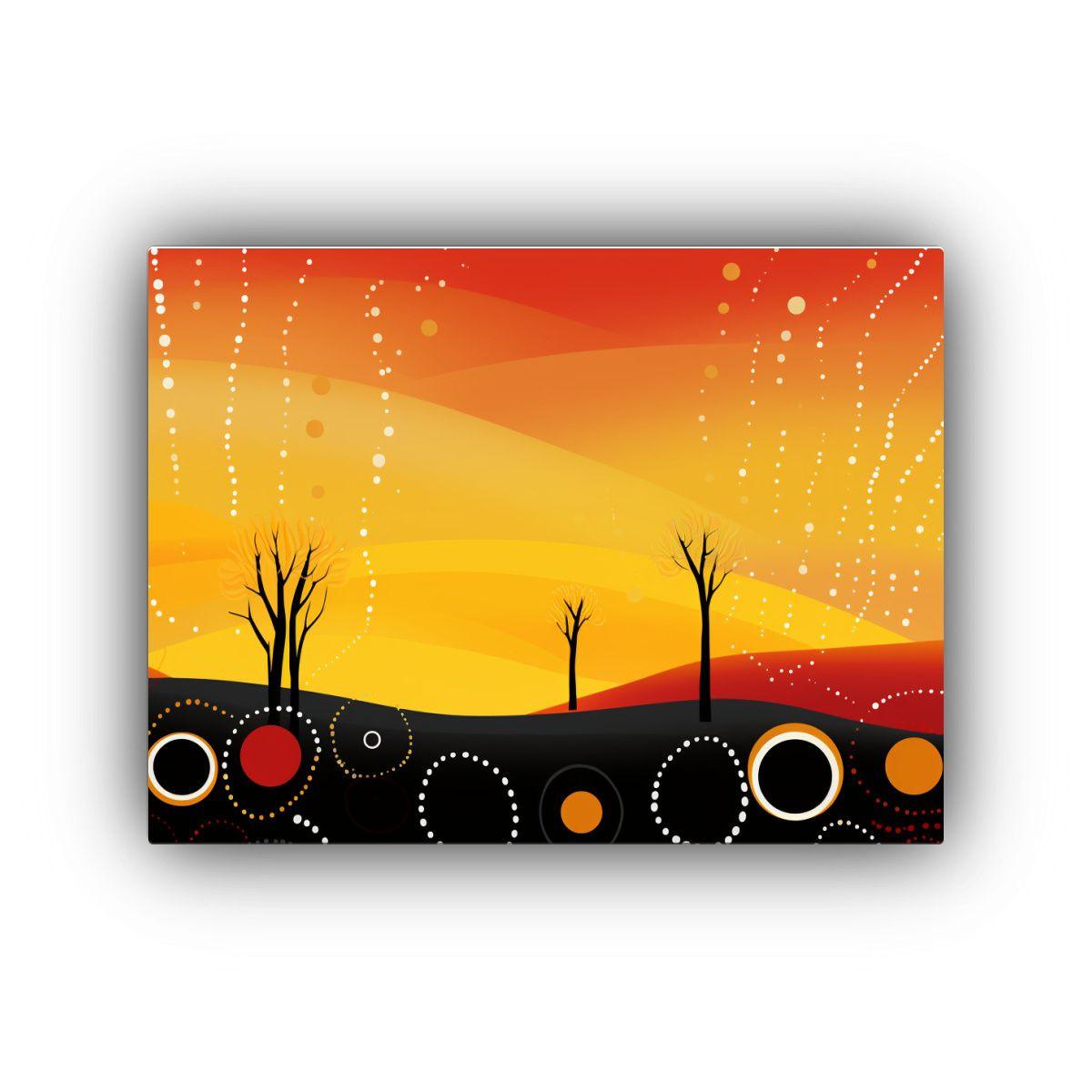 Pinturas Decorativas Con Clipart Simple De La Canción Del D 75x50cm-0