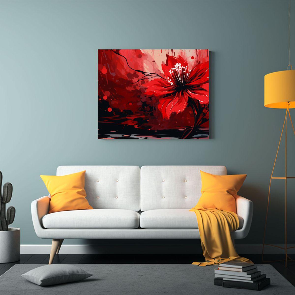 Pinturas Decorativas Estilo Medio Brillante: Arte Fotografí 120x80cm-2