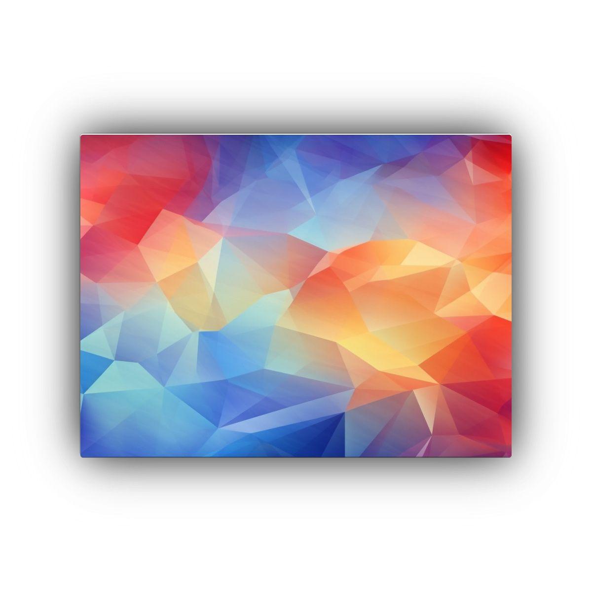 Cuadro Decorativo Abstracto Vanguardista Con Diseño De Baja 75x50cm-0