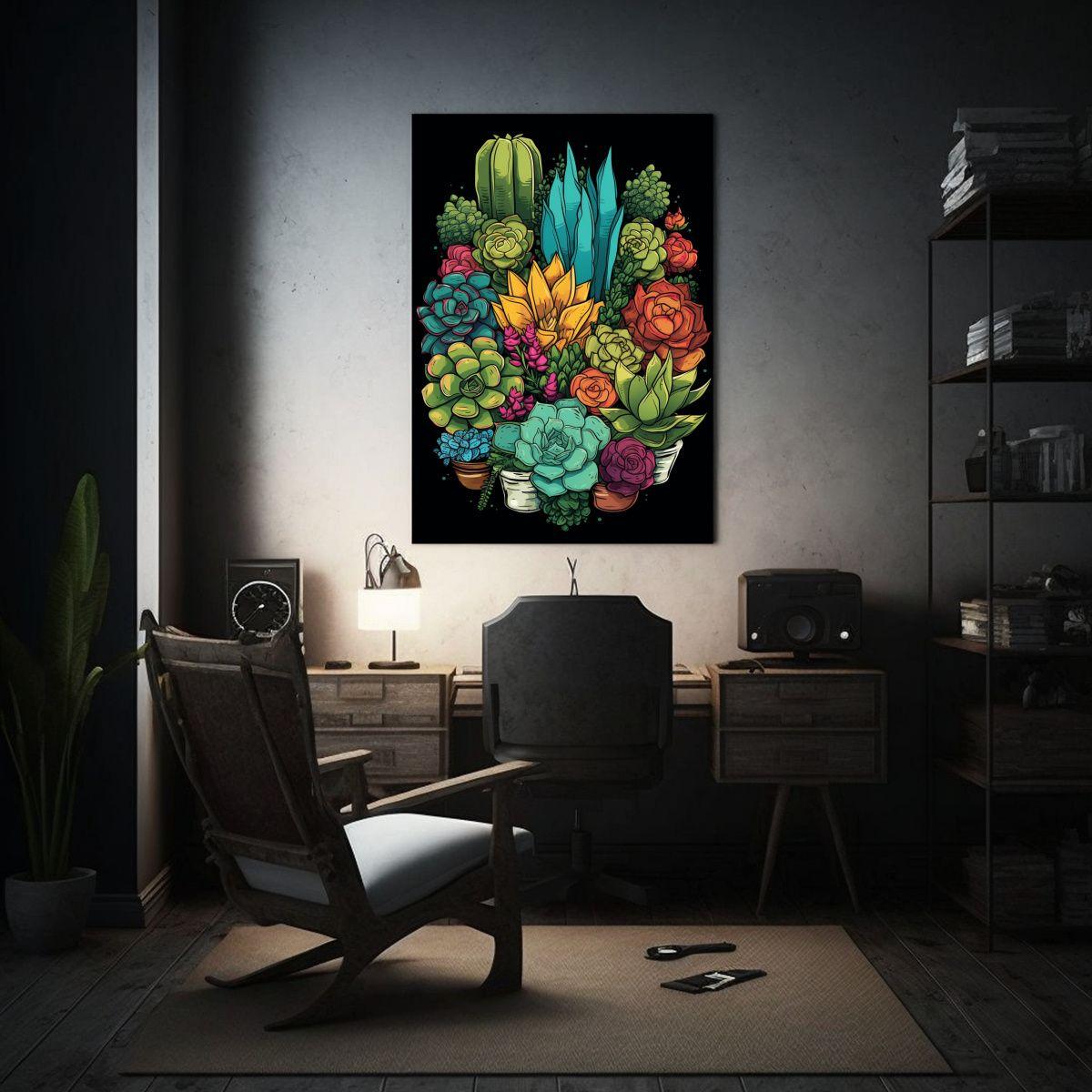 De Colorear De Concepto De Canva Linda En Color 50x65 Cm-2