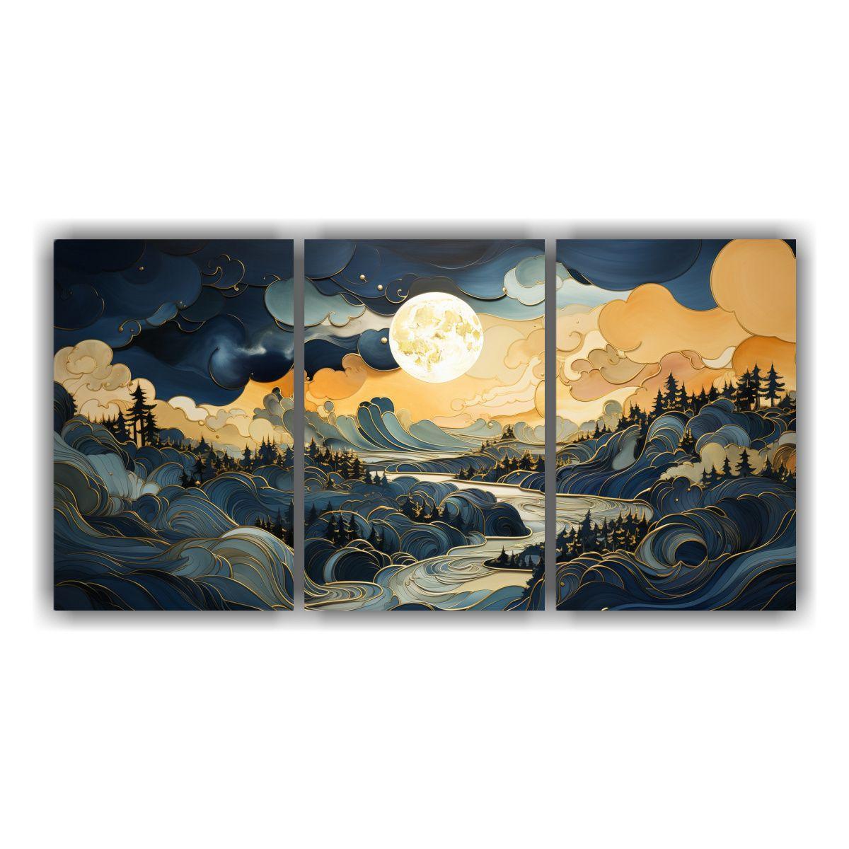 Cuadros Montañas Para Cocina: Arte De Nicole 180x90 Cm-0
