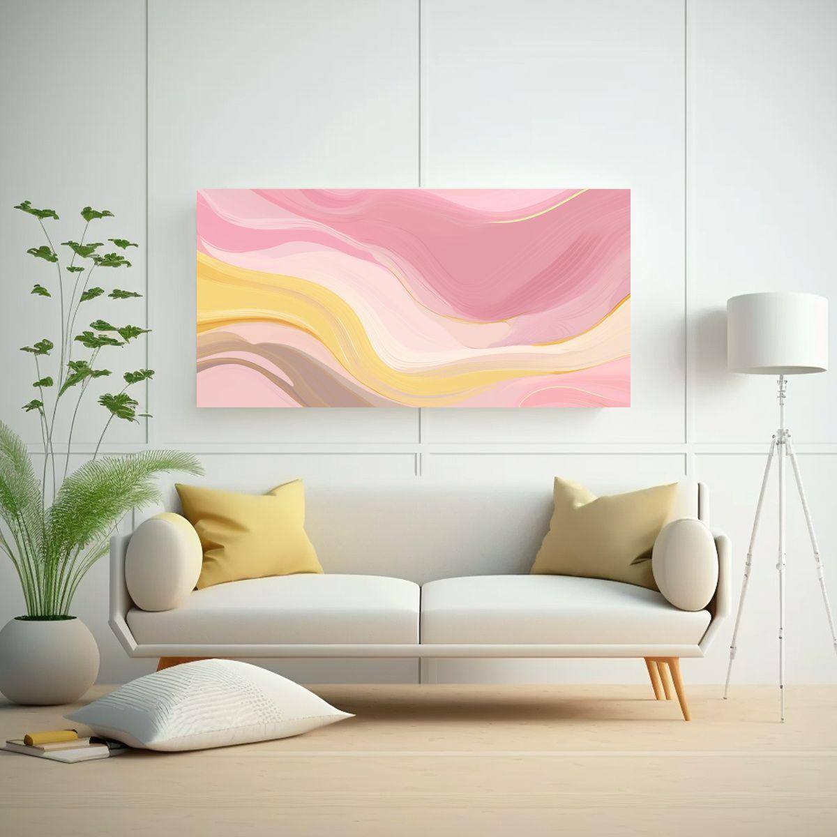 Fondo De Día De La Madre Rosa Claro Estilo Arte 60x30 Cm-2