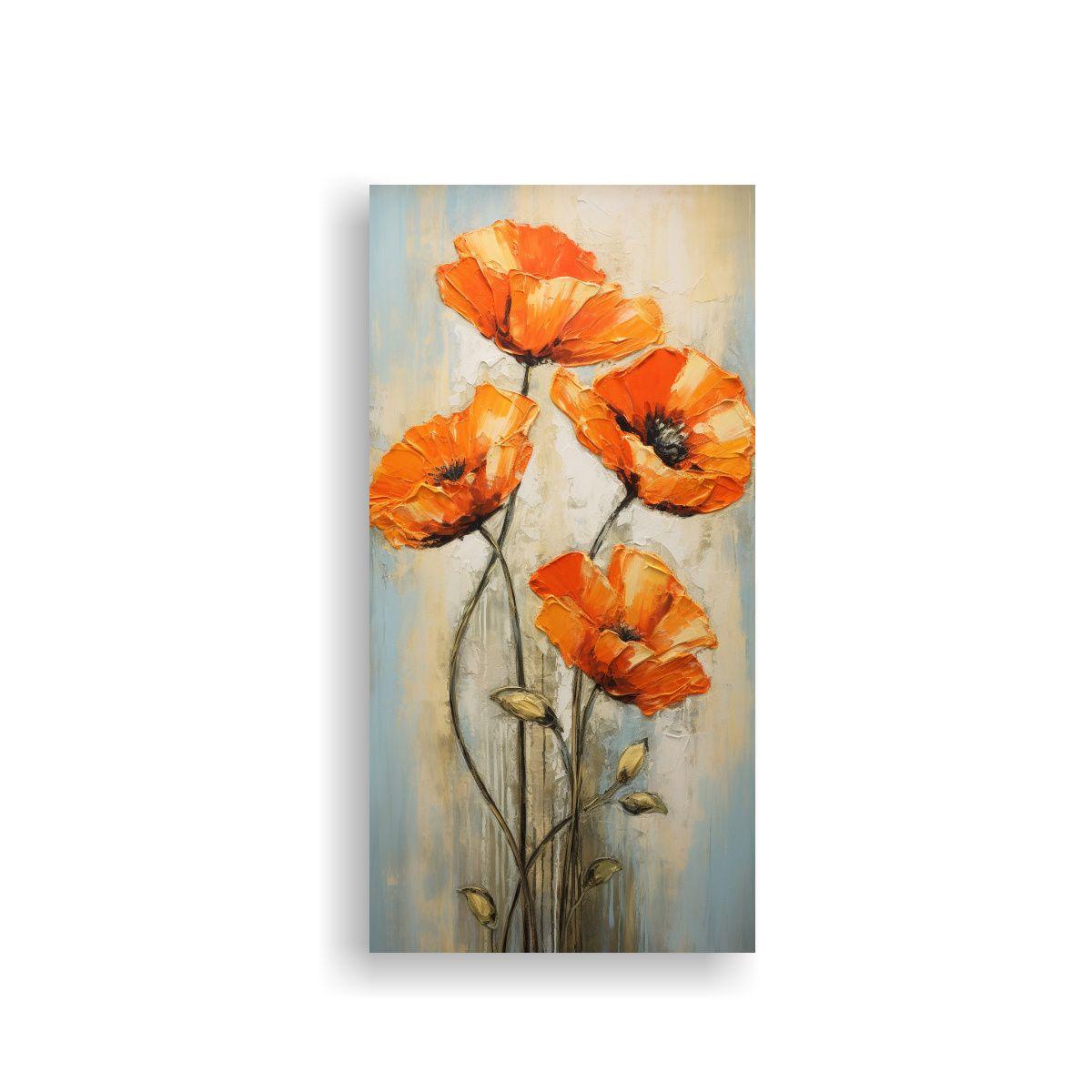 Pintura En Lienzo Estilo Arte De Pared Patron 70x140cm-0