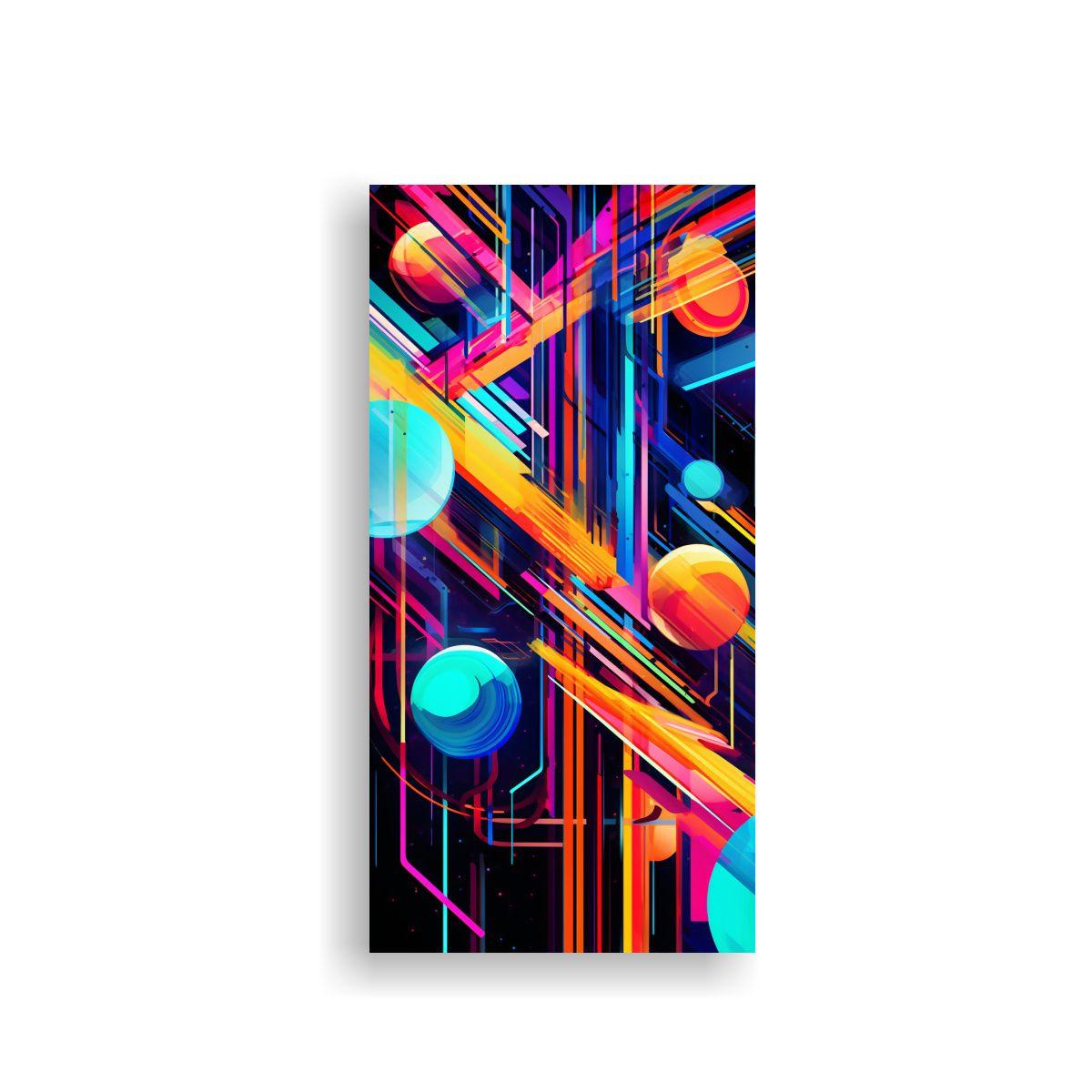 Pinturas Decorativas Que Fusionan El Arte 20x40cm-0
