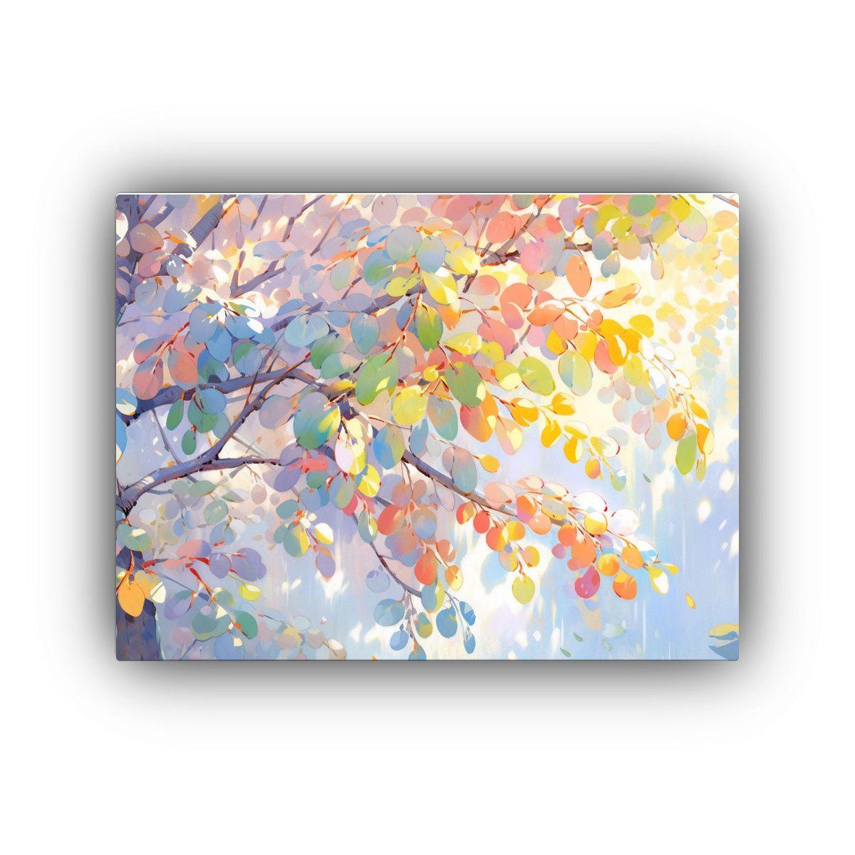 Pintura De Amapolas Linden En Estilo Pop Art. 60x40cm-0