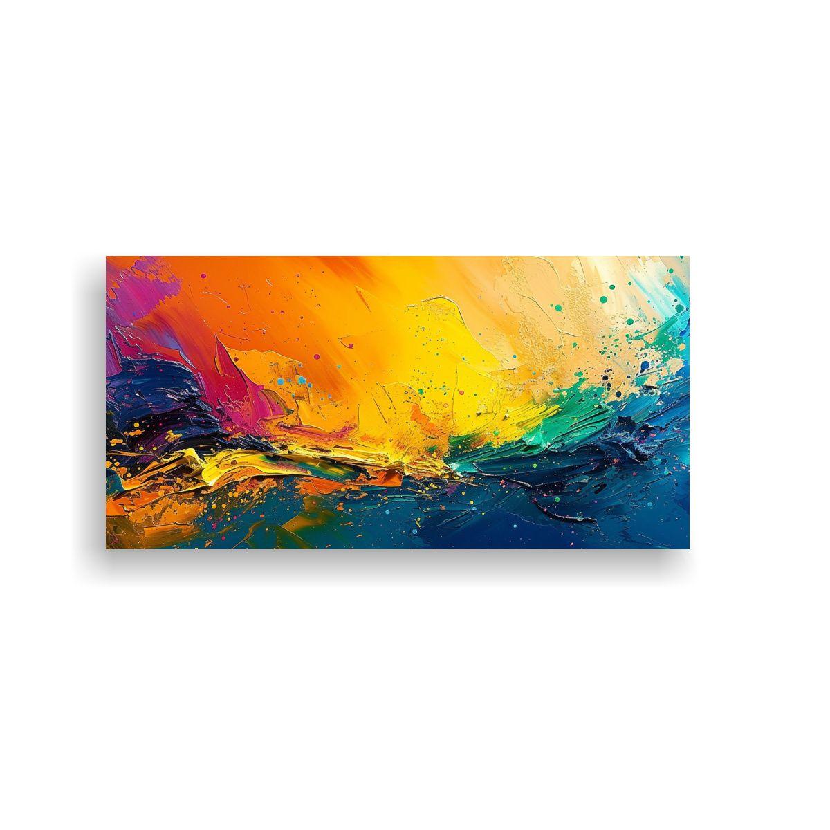 Cuadro Concepto Composición Equilibrada Arte 120x60cm-0