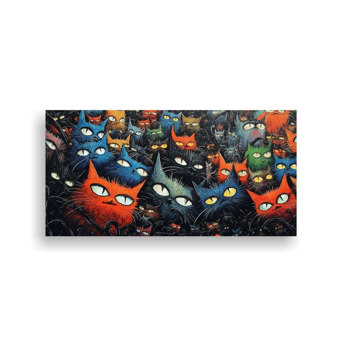 Cuadros De Decoración Vintage De Composición 120x60cm-0