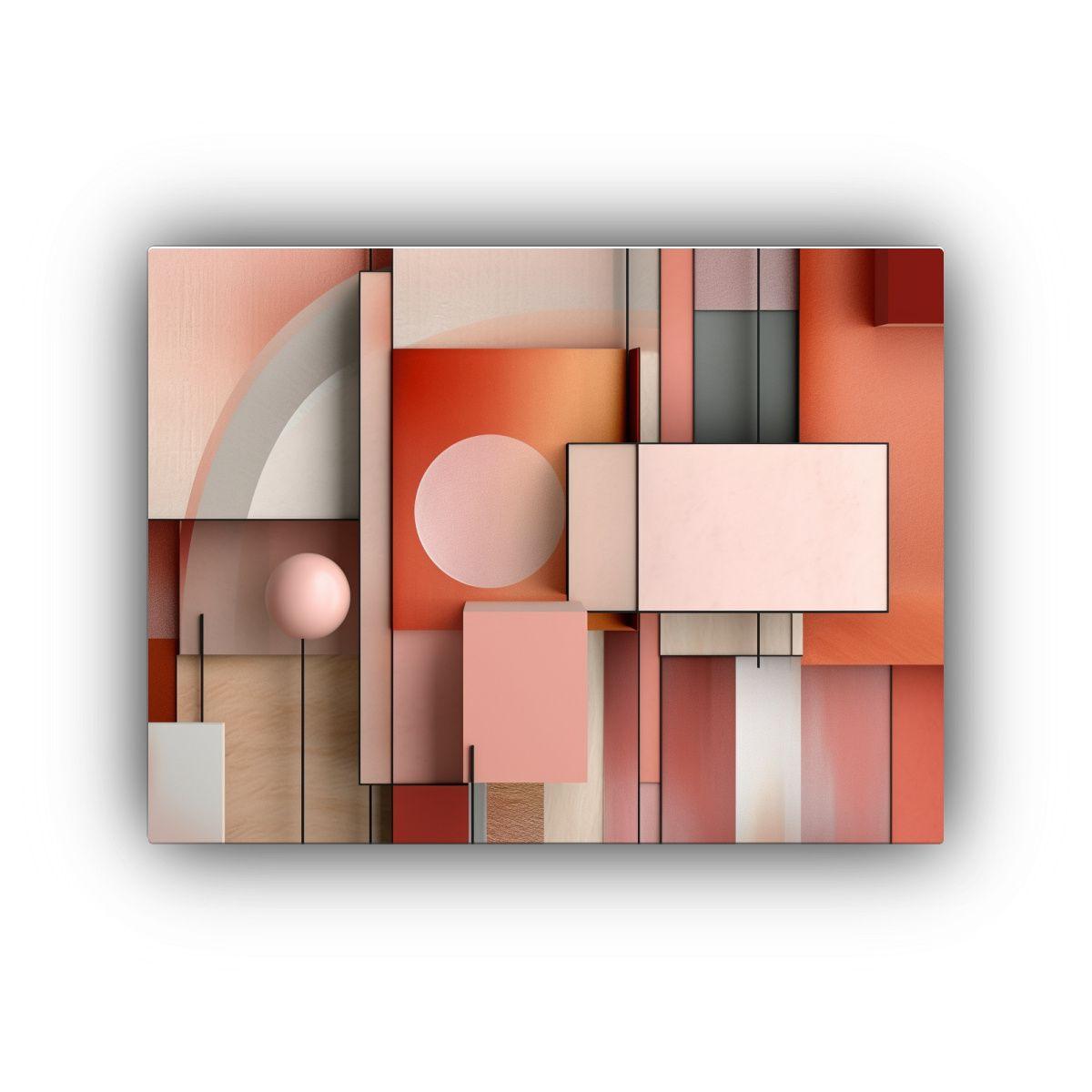 Cuadro Moderno Textura Creativa Para Decoración 45x30cm-0