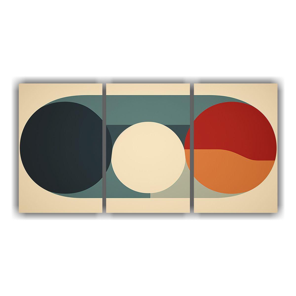 Cuadros Fotografía Linda Abstracta Retro 20x20 180x90 Cm-0