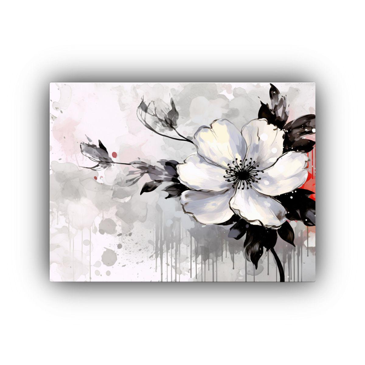 Pinturas De Decoración En Estilo Neonoir Con Atmósfera Bla 50x40cm-0